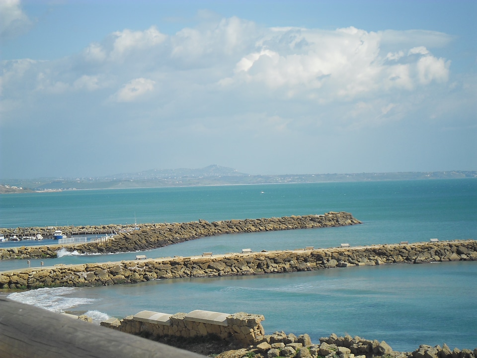 panoramic view of Golfo di Marinella