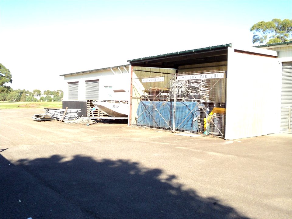 RAN Armament Depot Newington - Building 113 - Mechanical Workshop
