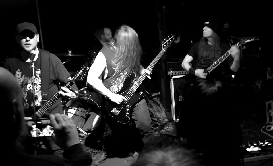 Blasphemer + Pemphigoid + Vulgore + Foul Body Autopsy @ The Chameleon, Nottingham. 28 Jan 2023