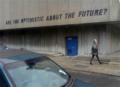Are You Optimistic About The Future? photo