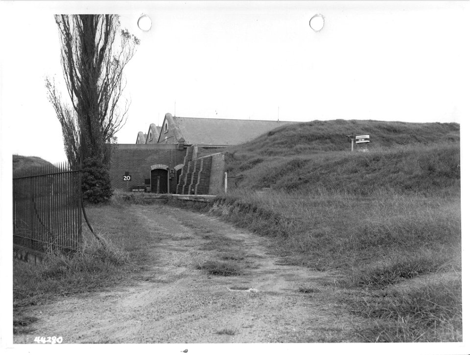 RAN Armament Depot Newington - Bldg 20 Gunpowder Magazine