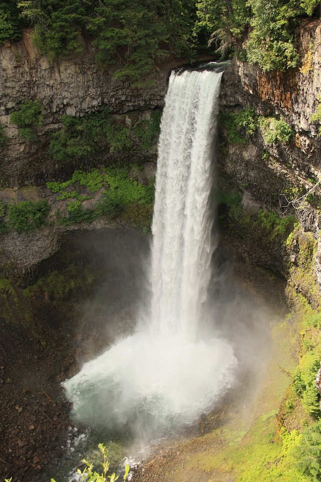 Brandywine Falls in Brandywine Falls Provincial Park