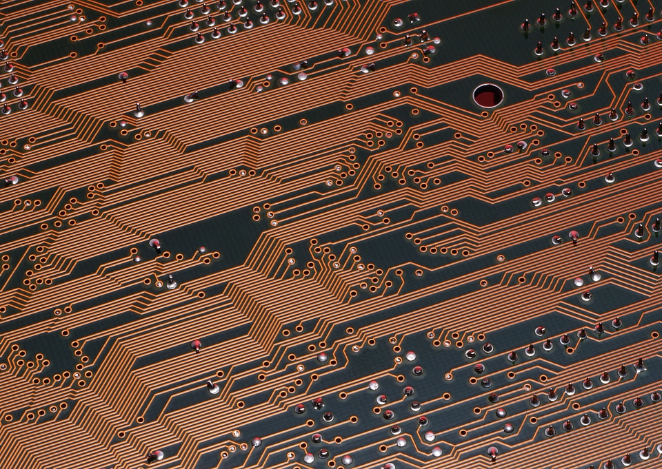 electronic components and boards
