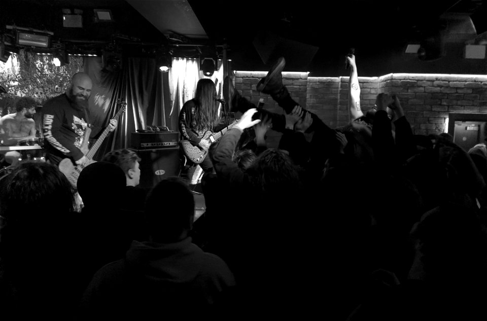 Undeath, Celestial Sanctuary & Burial Røt @ Rock City, 30 Jan 2023