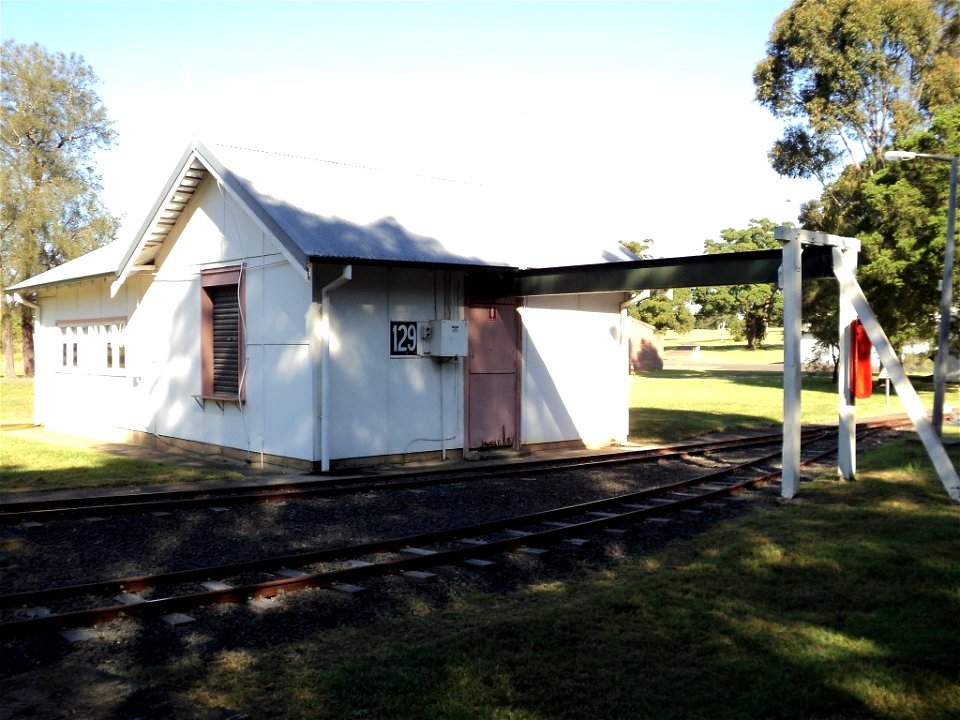 RAN Armament Depot Newington - Building 129 - Shell Marking Room