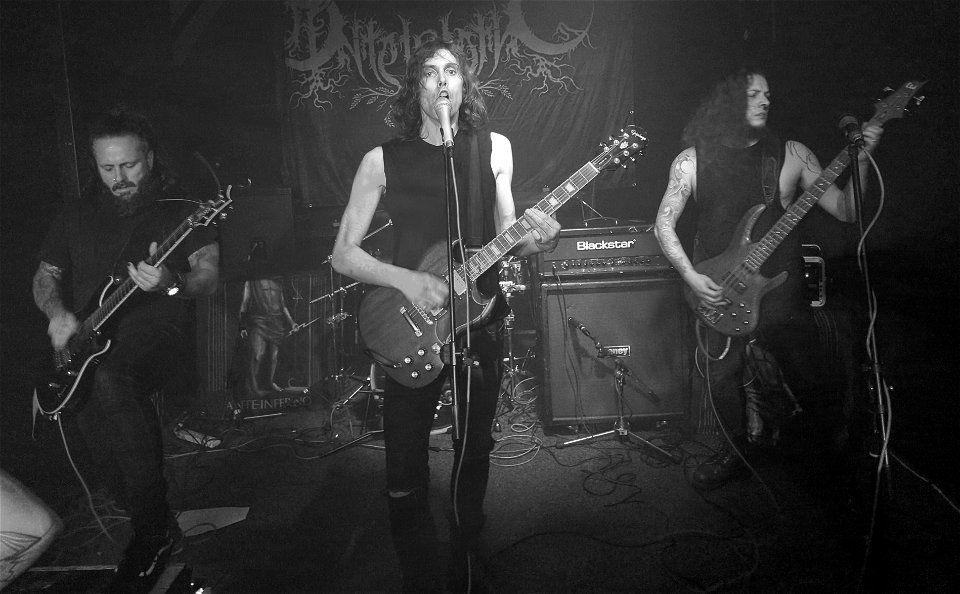 Ante-Inferno + Nemorous + Úir, The Old Salutation Inn, 7 October 2022