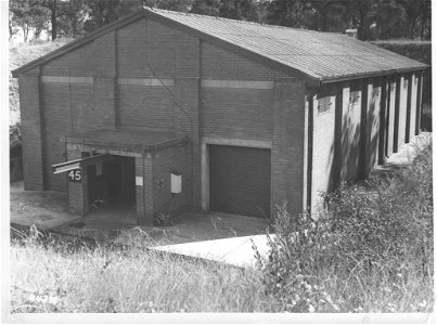 RAN Armament Depot Newington - Bldg 45