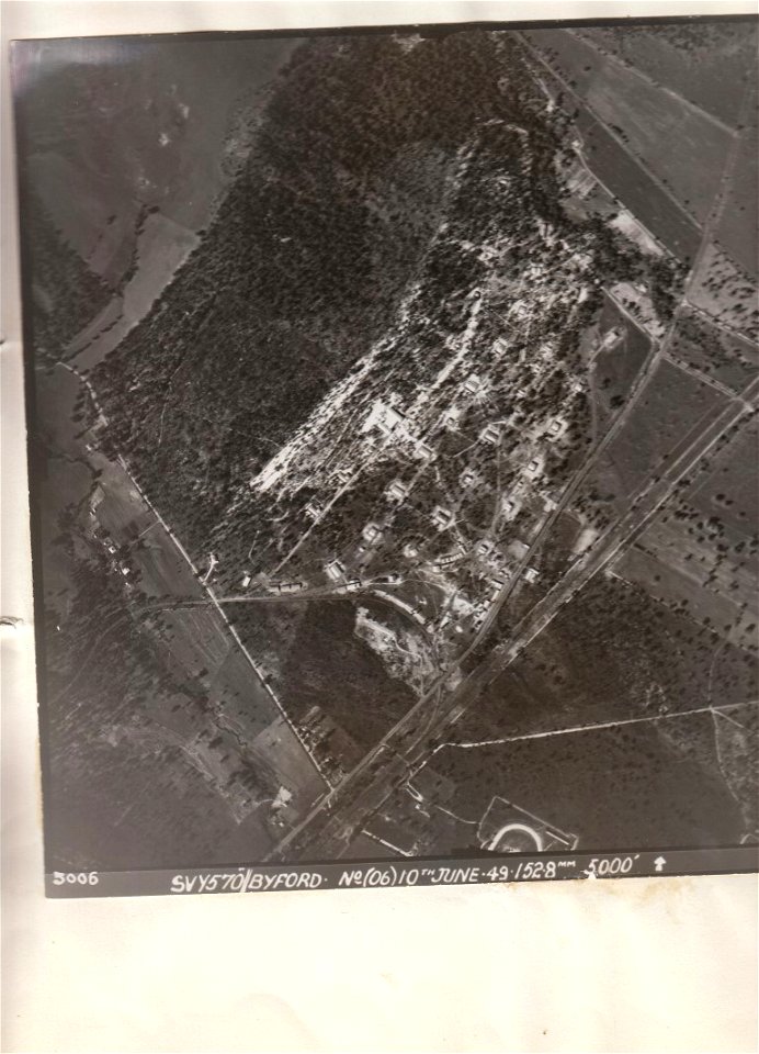 RAN Armament Depot Byford - Aerial View