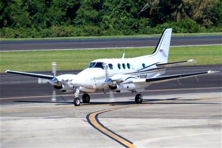 Bode Aviation Beech King Air at SJU