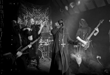 The Infernal Sea + Aklash + Underdark, The Old Salutation Inn Nottingham, 31 March 2023