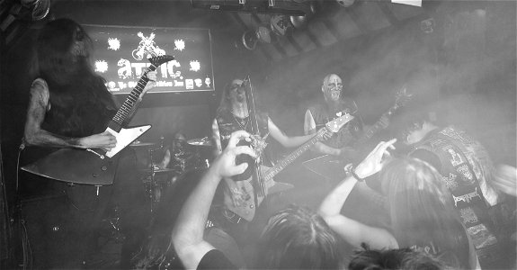 Hellripper + Devastator + Hellfekted + Arrogant Destruktor @ The Old Salutation Inn, Nottingham 2-Sep-2022