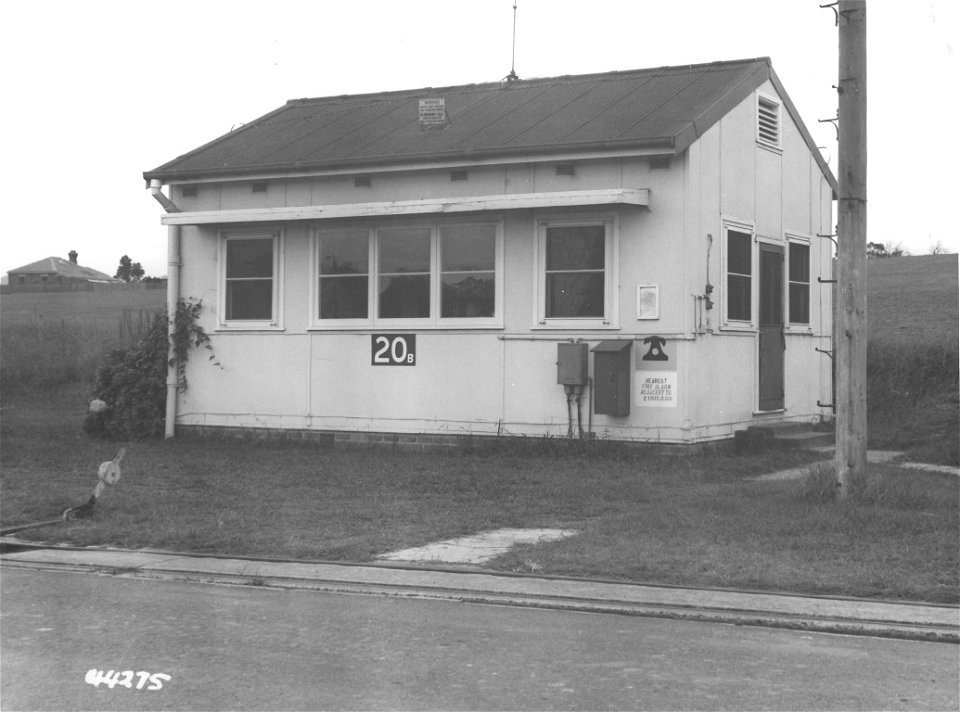 RAN Armament Depot Newington - Bldg 20B