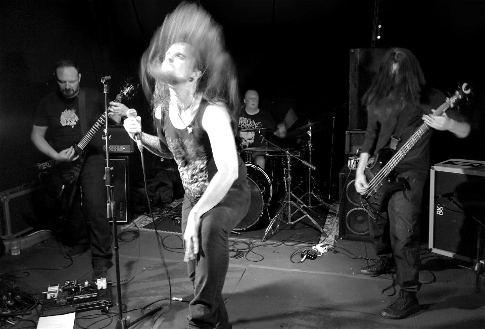 Casket Feeder, Lost Brethren, Strangle Wire, Mordhau @ The Chameleon, Nottingham 28-Aug-2022