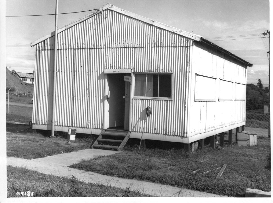 RAN Armament Depot Newington - Bldg ?