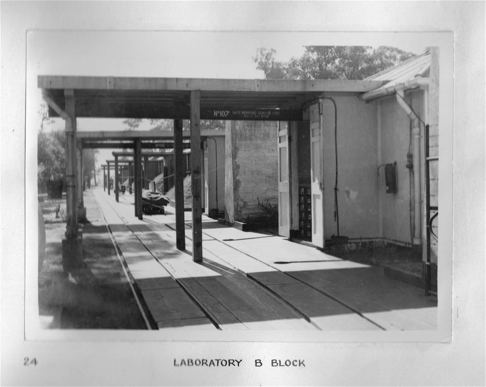 RAN Armament Depot Newington - Laboratory B