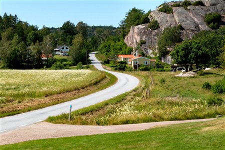The road to Röe Sandvik 3