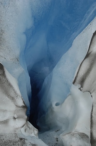 Exit Glacier Kenai Fjords National Park photo
