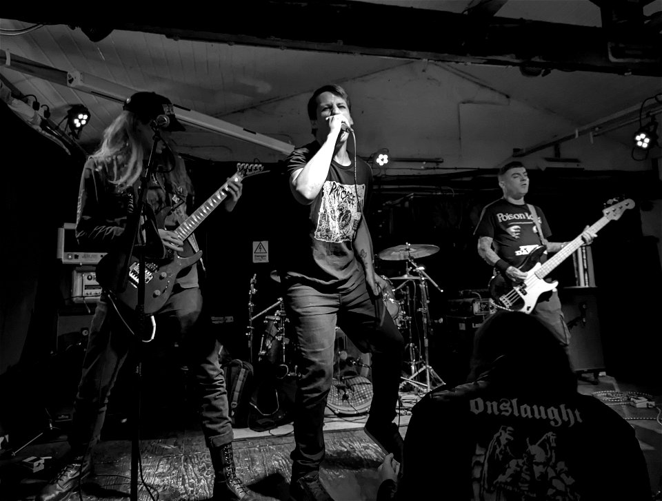 Cuntstock 2023, The Old Cold Store, Nottingham 8 April 2023. Hang The Bastard | War All The Time | Rot In Hell | King of Pigs |  Dead Sheeran | Feral State