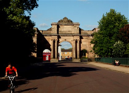 Entrance Gate - Birkenhead Park