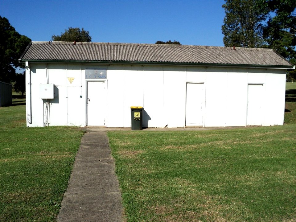 RAN Armament Depot Newington - Building 25 - Laboratory Stencil Cutting & Tool Room