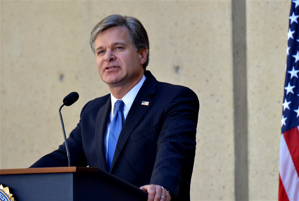 Director Wray Installation Ceremony