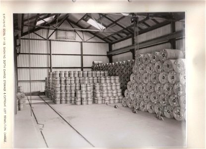 RAN Mine Depot Swan Island - Building 113 - Depth Charge Stowage