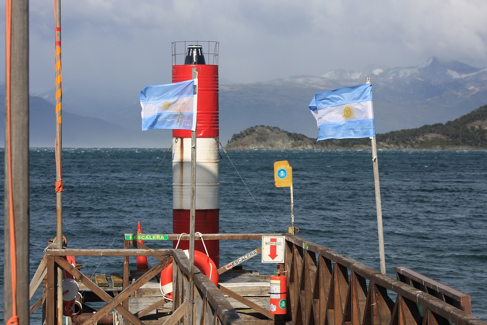Beagle Channel in Puerto Guarani - Ushuaia - Argentina