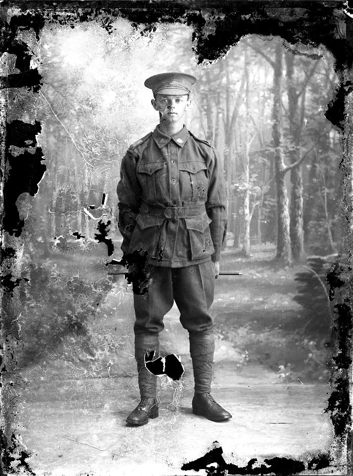 Australian soldier, n.d.