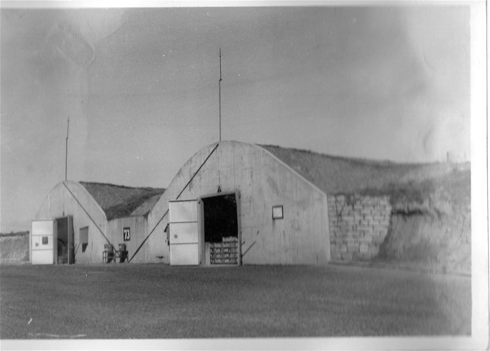 RAN Armament Depot Newington - Carnarvon Storehouse