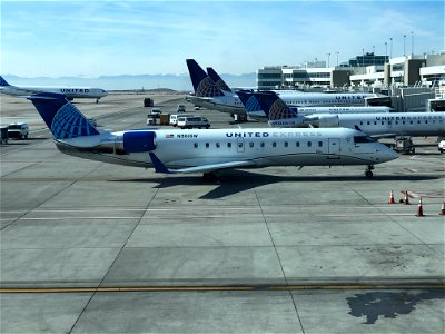 United Express CRJ-200 at DEN