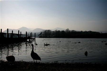 Derwent Water, Keswick photo