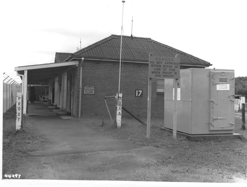 RAN Armament Depot Newington - Bldg 17