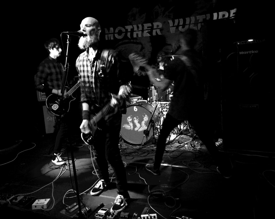 Mother Vulture | Replica Jesus | Japanese Raccoon Dog @ The Chameleon, Nottingham 9 December 2022