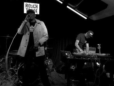 Rock Against Racism Nottingham Benefit Gig: Blind Eye, Last Sons, John Paul @ Rough Trade, Nottingham 10-Sep-2022
