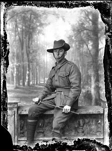 Australian soldier, [n.d.]