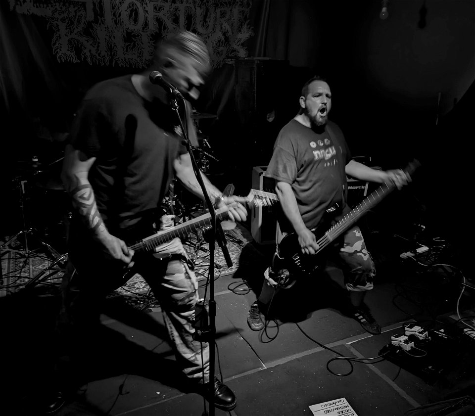 Basement Torture Killings + Exhumation + Pemphigoid + Kryptess, The Chameleon Nottingham, 6 May 2023