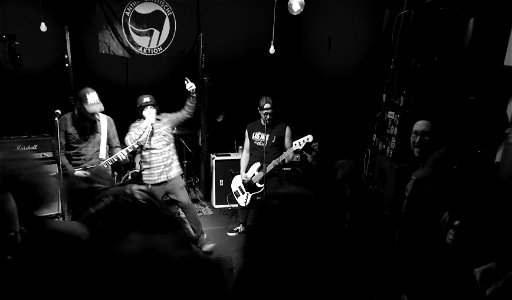 Stray Bullet / Feral State / Geval / (The band formerly known as) Alkoholokaust @ The Chameleon, Nottingham, 14 Jan 2023