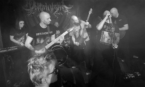 Ante-Inferno + Nemorous + Úir, The Old Salutation Inn, 7 October 2022