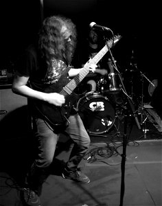 Wallowing, Bile Caster & Shrykull at The Chameleon, Nottingham 23 September 2022