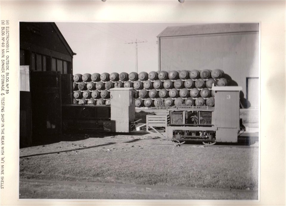 RAN Mine Depot Swan Island - Buildings 39 and 40