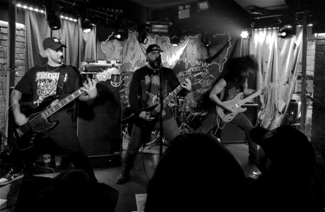 Undeath, Celestial Sanctuary & Burial Røt @ Rock City, 30 Jan 2023