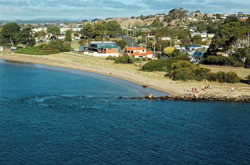 Mersey River, Tasmania, Australia