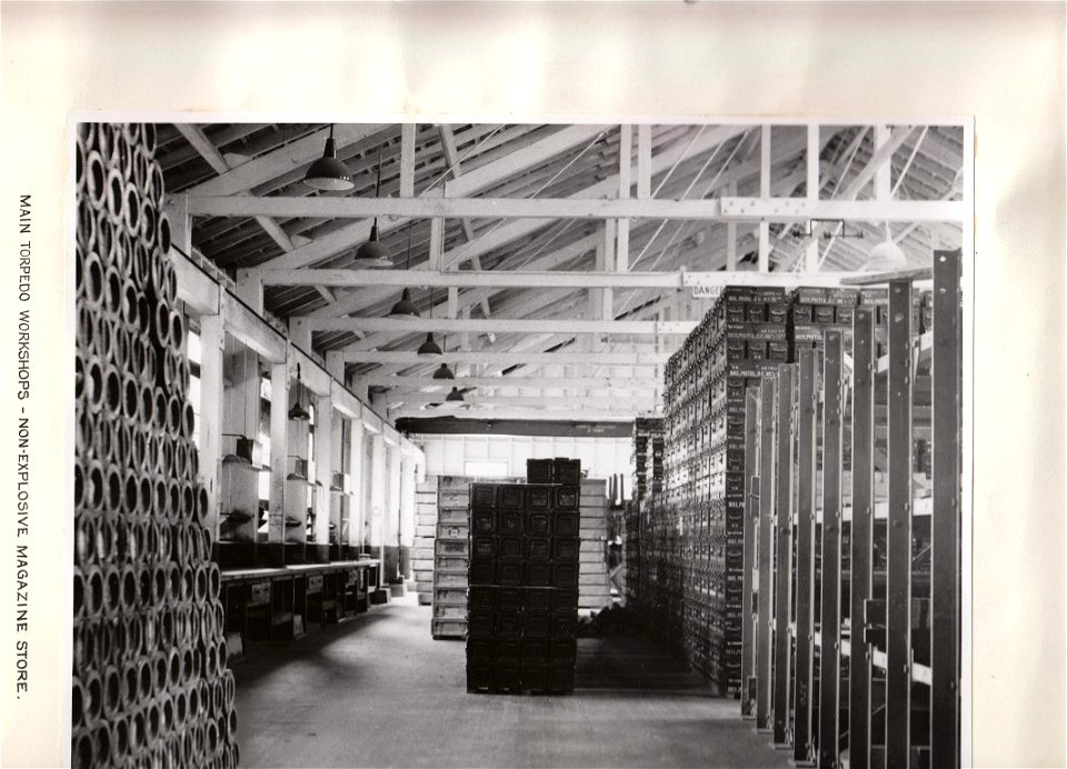 RAN Torpedo Depot Preston Point - Main Workshops