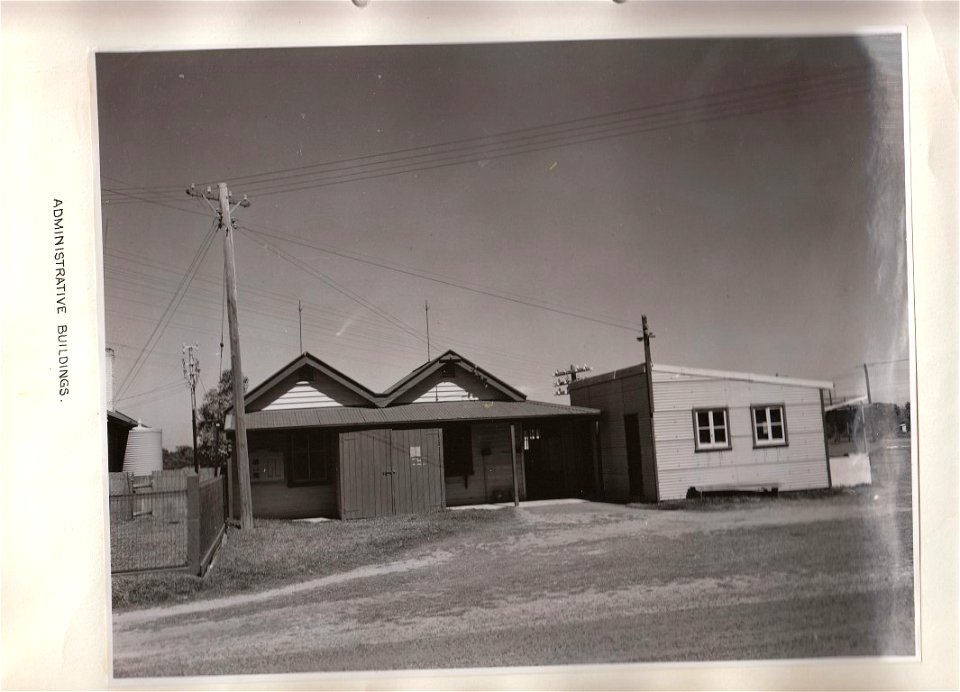 RAN Mine Depot Swan Island - Administrative Buildings