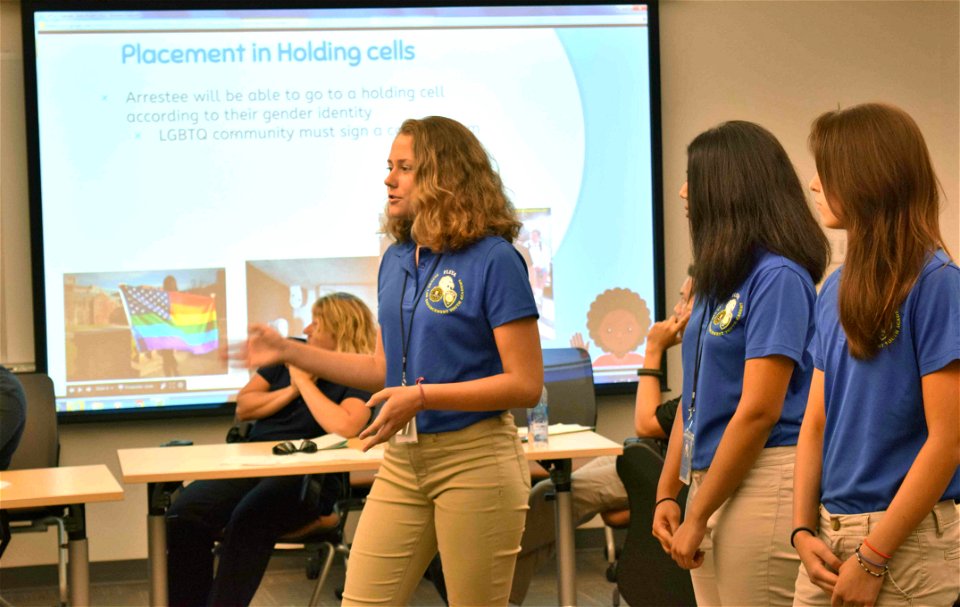 Future Law Enforcement Youth Academy - FBI New Haven