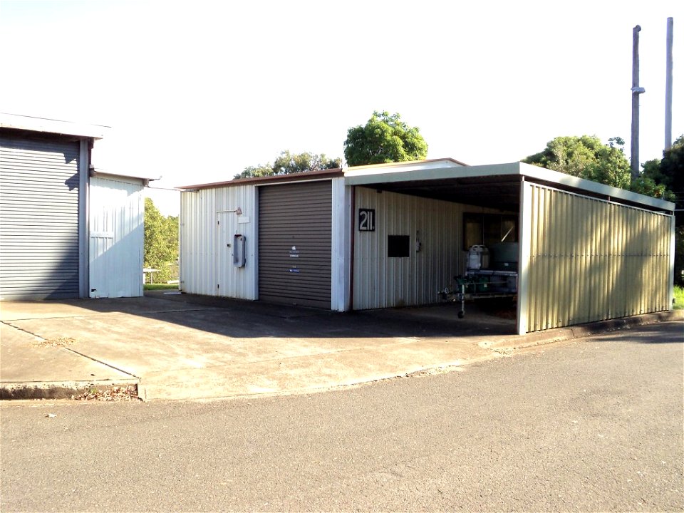 RAN Armament Depot Newington - Building 211 - Sailmaker's Shop