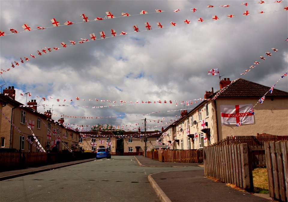 World Cup Bunting photo