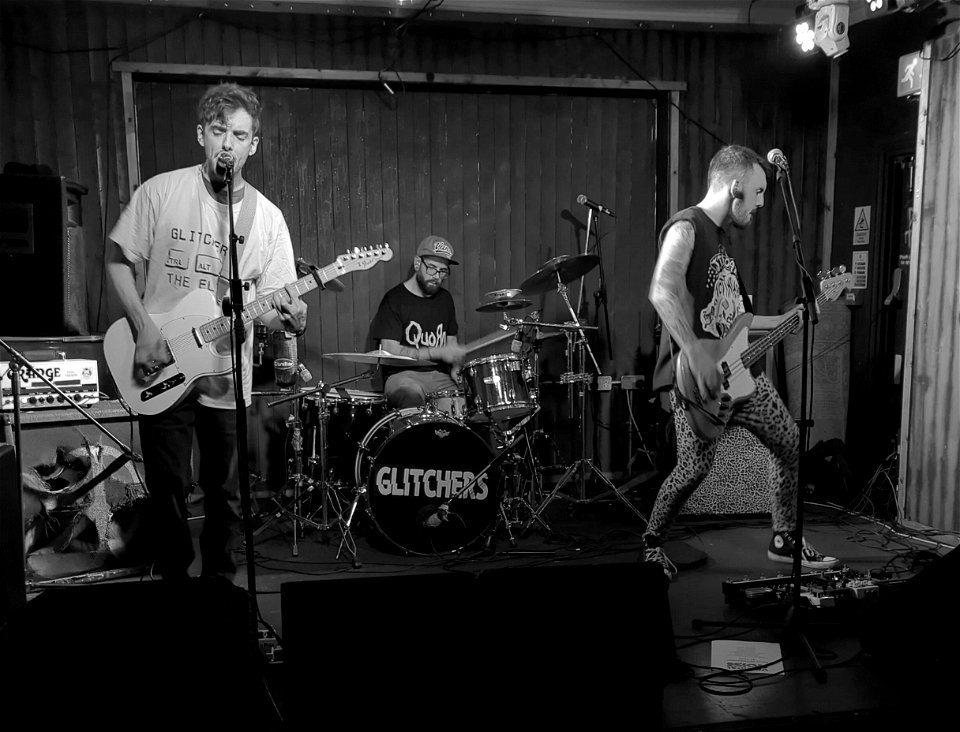 Glitchers + Vertical Noise, Hellebore & Breacher @Percy Picklebackers Nottingham, 1 December 2022