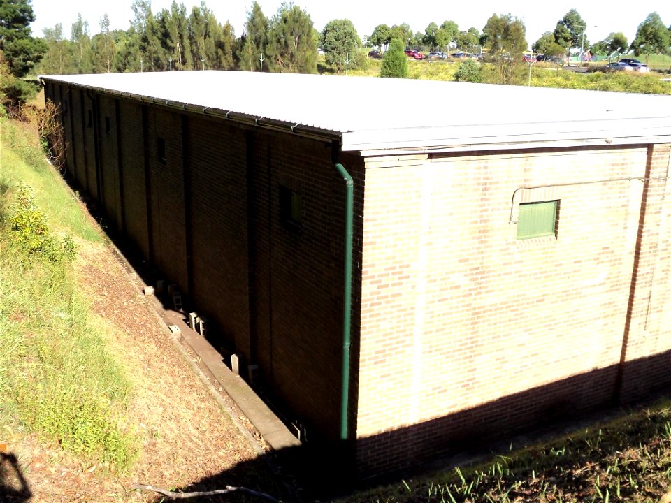 RAN Armament Depot Newington - Building 8 -  Group VI Cartridge store