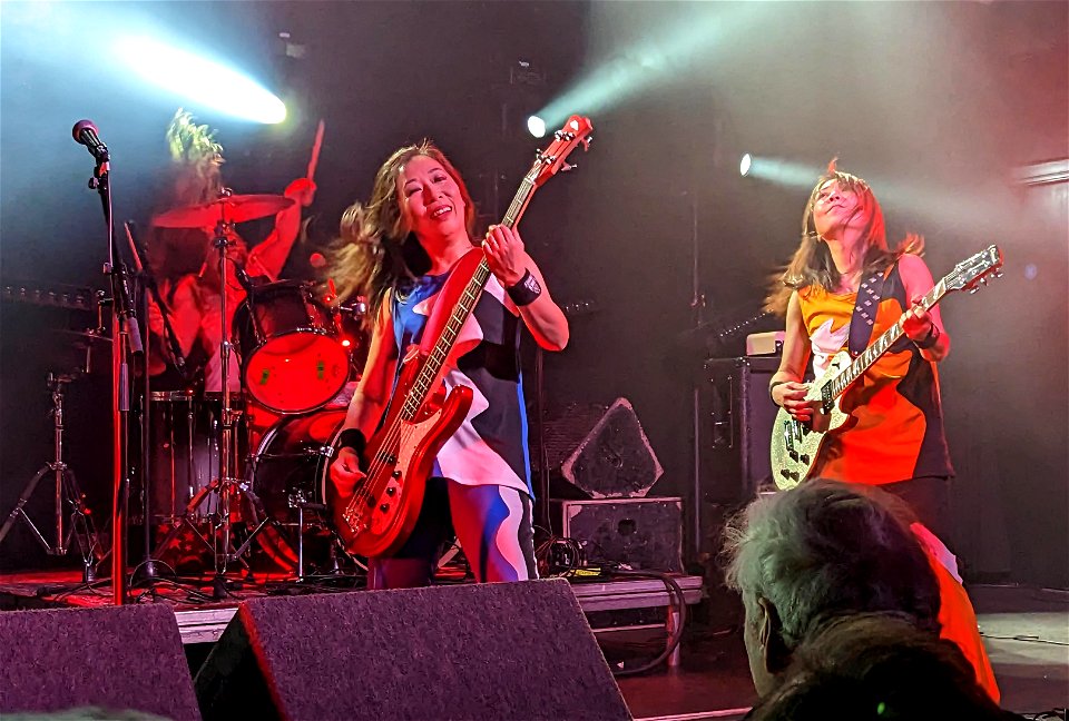 Shonen Knife & The Kut @ Rescue Rooms, Nottingham, 18 Apr 2023